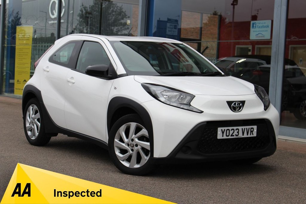 2023 Toyota Aygo X