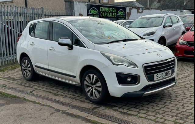 2015 Peugeot 3008