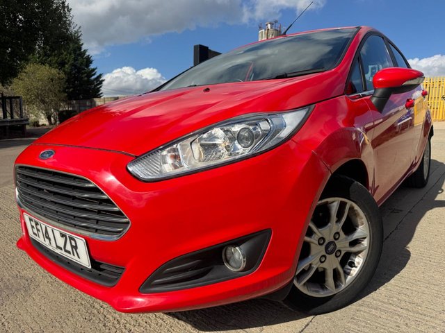 2014 Ford Fiesta