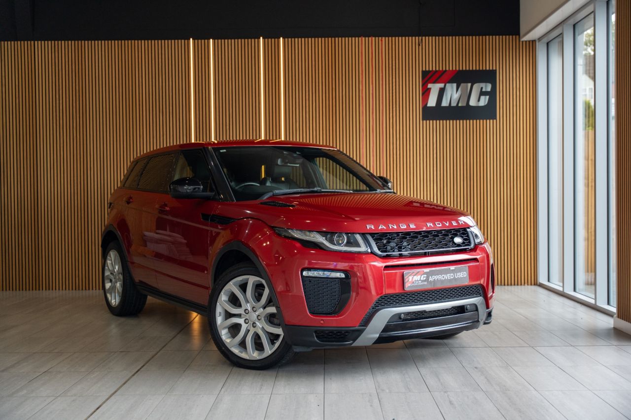 2018 Land Rover Range Rover Evoque
