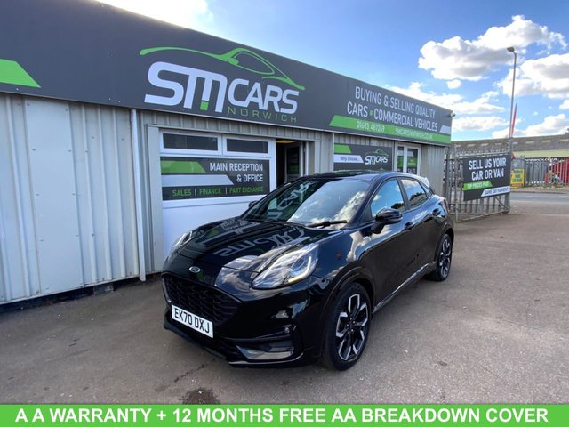 2020 Ford Puma