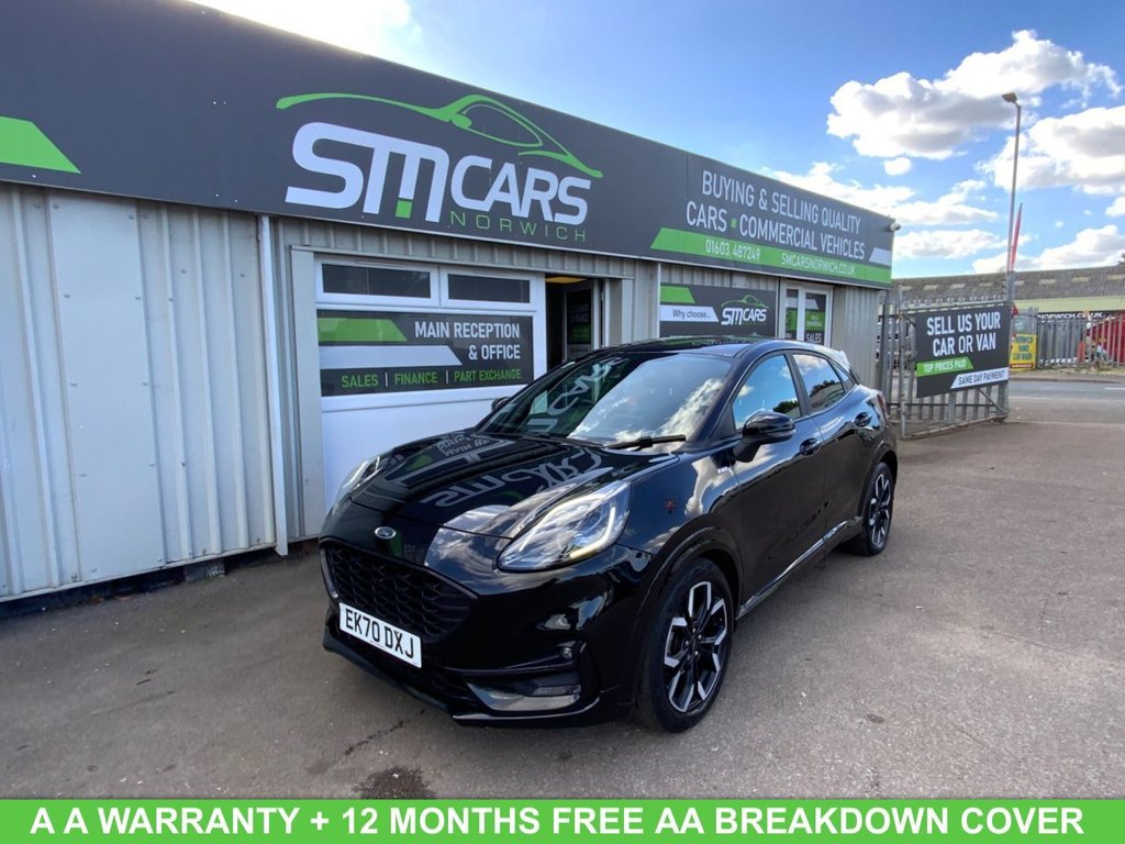 2020 Ford Puma