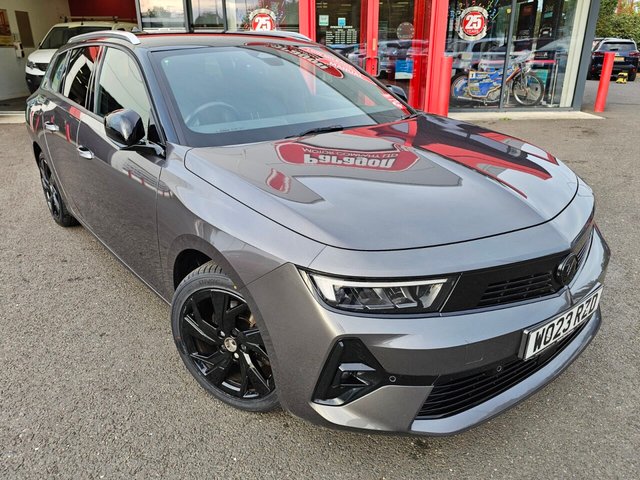 2023 Vauxhall Astra