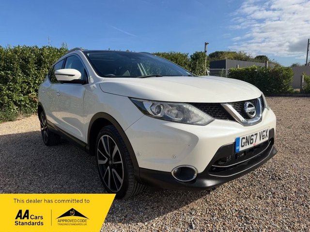 2017 Nissan Qashqai