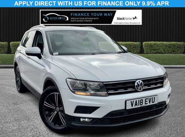 2018 Volkswagen Tiguan