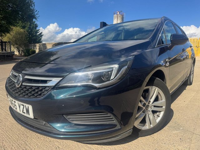 2017 Vauxhall Astra