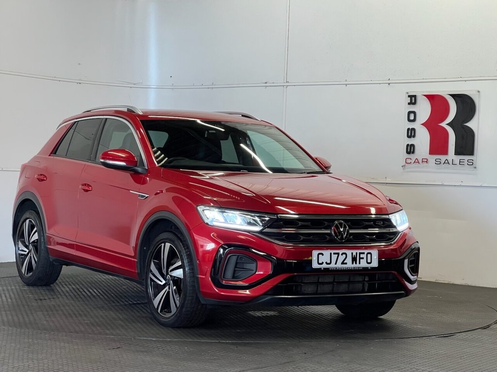 2022 Volkswagen T-Roc