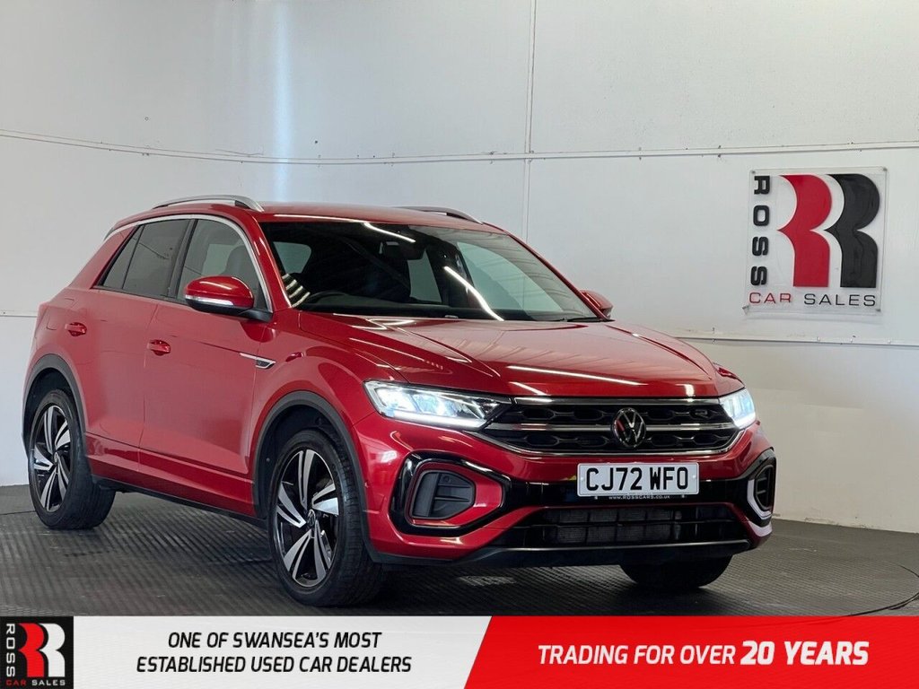 2022 Volkswagen T-Roc