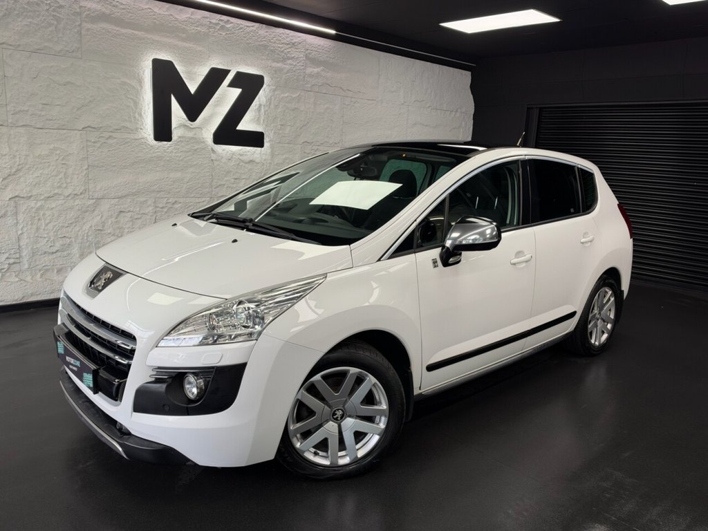 2012 Peugeot 3008