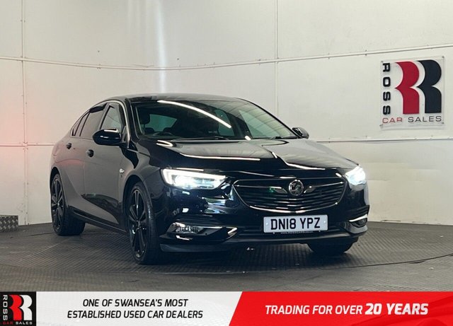 2018 Vauxhall Insignia