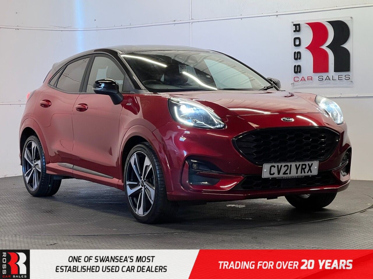 2021 54 FORD PUMA 1.0T EcoBoost MHEV ST-Line X SUV 5dr Petrol Manual Euro 6 (s/s) (155 ps)