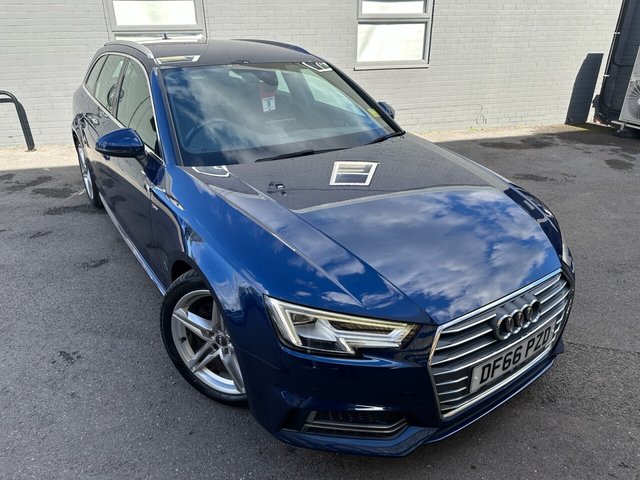 2016 Audi A4 Avant
