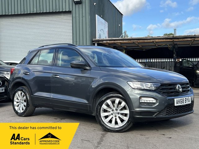 2018 Volkswagen T-Roc