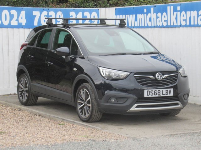2018 Vauxhall Crossland