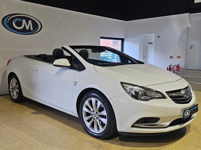 2013 Vauxhall Cascada