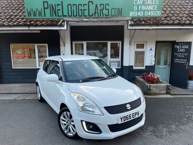 2015 Suzuki Swift