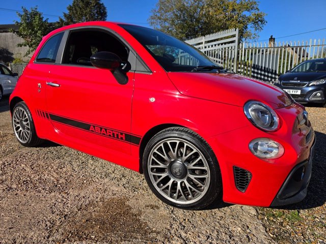 2018 Abarth 595