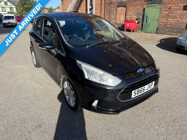 2016 Ford B-Max