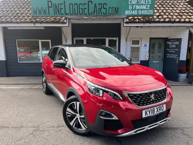 2018 Peugeot 3008
