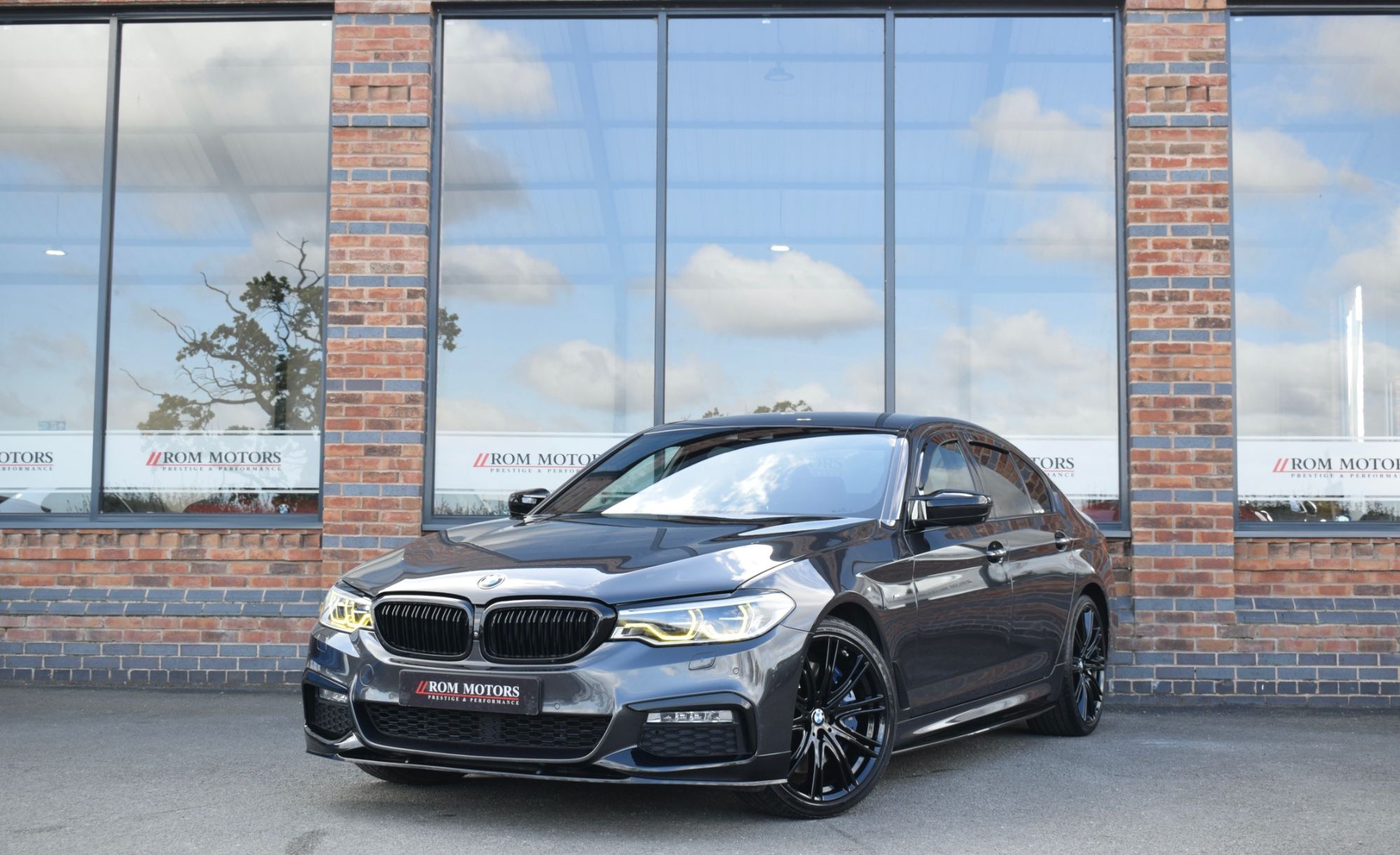 2017 BMW 5 Series