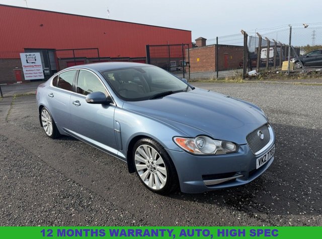 2008 Jaguar XF
