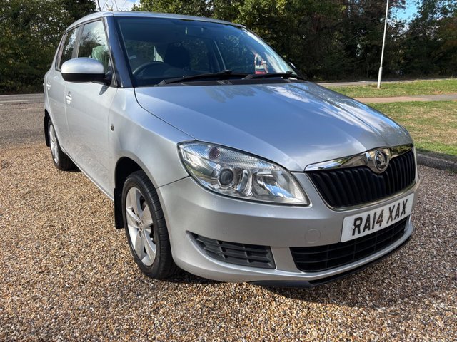 2014 Skoda Fabia