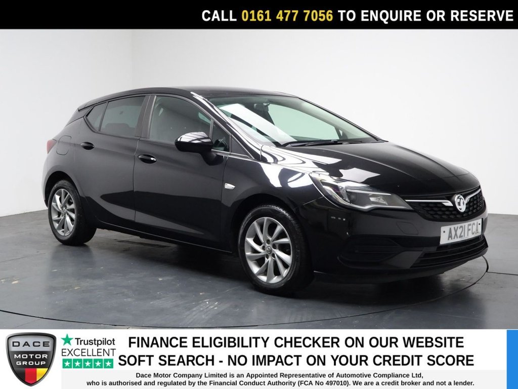 2021 Vauxhall Astra