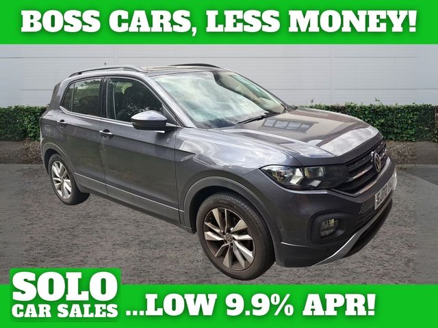 2023 Volkswagen T-Cross