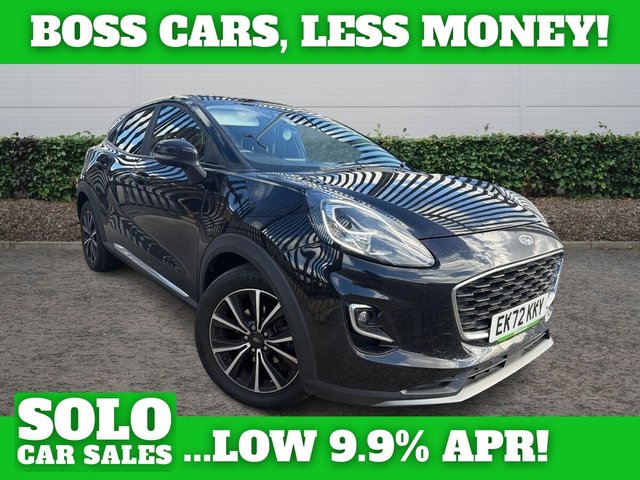 2022 Ford Puma