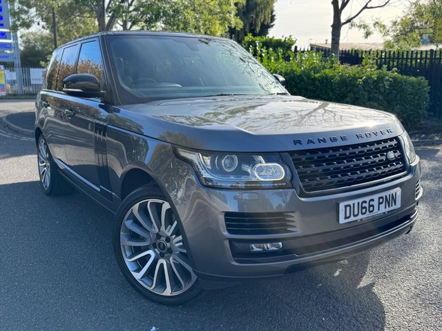 2016 Land Rover Range Rover