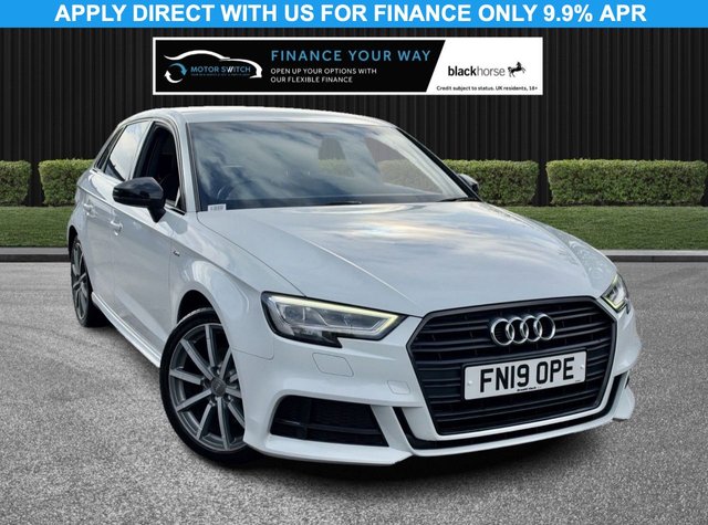 2019 Audi A3