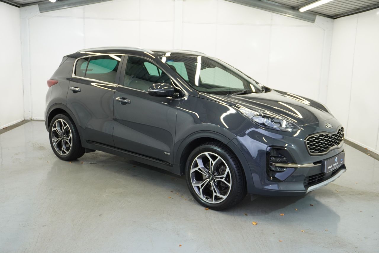 2022 KIA SPORTAGE 1.6 CRDi MHEV GT-Line S SUV 5dr Diesel Hybrid DCT AWD Euro 6 (s/s) (134 bhp - vehicle photo 2 for sale on PureCar