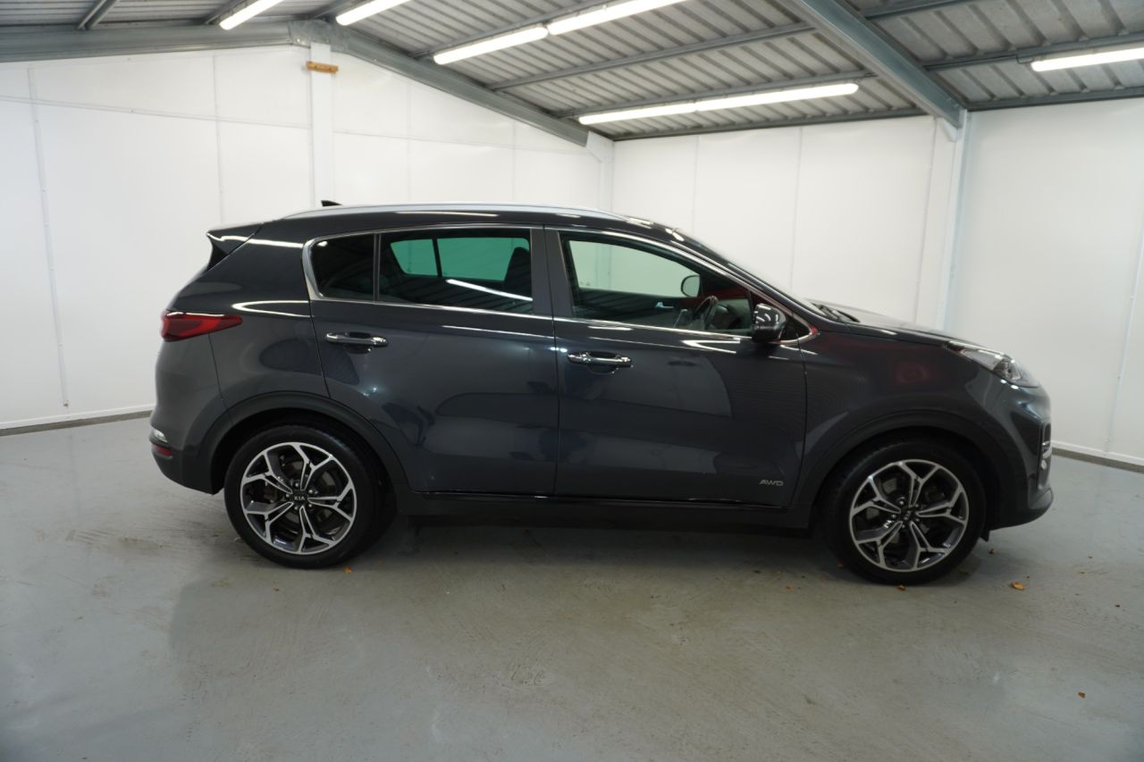 2022 KIA SPORTAGE 1.6 CRDi MHEV GT-Line S SUV 5dr Diesel Hybrid DCT AWD Euro 6 (s/s) (134 bhp - vehicle photo 7 for sale on PureCar