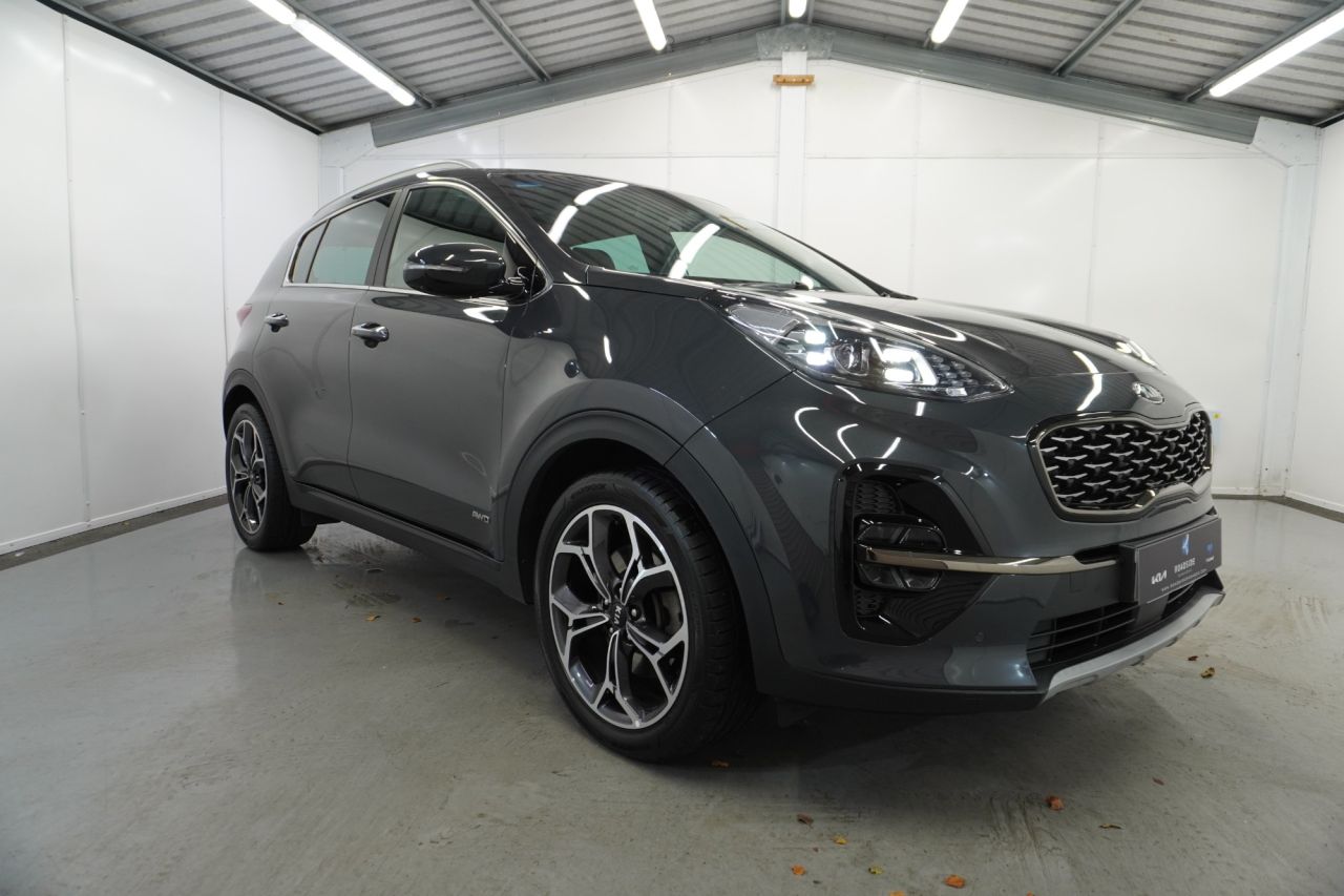 2022 KIA SPORTAGE 1.6 CRDi MHEV GT-Line S SUV 5dr Diesel Hybrid DCT AWD Euro 6 (s/s) (134 bhp - vehicle photo 8 for sale on PureCar
