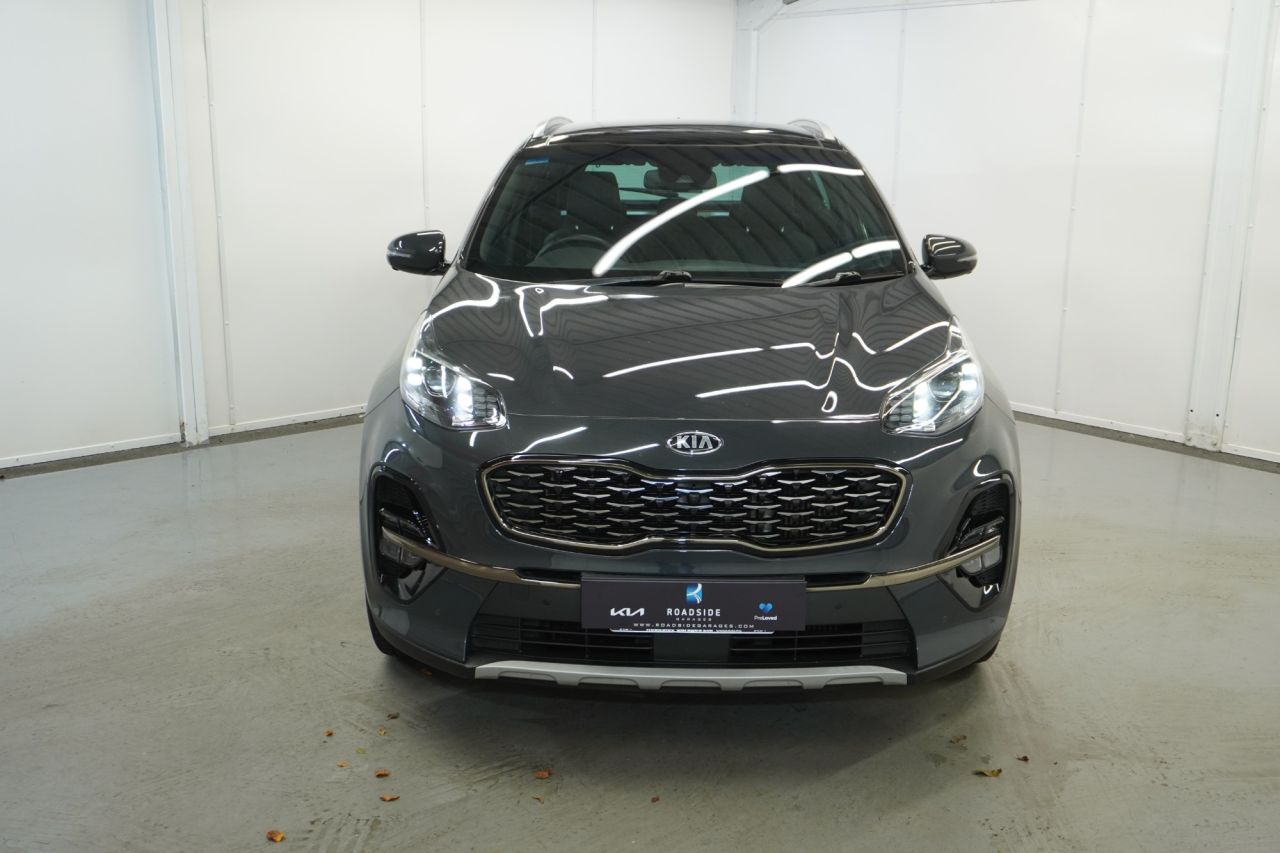 2022 KIA SPORTAGE 1.6 CRDi MHEV GT-Line S SUV 5dr Diesel Hybrid DCT AWD Euro 6 (s/s) (134 bhp - vehicle photo 10 for sale on PureCar