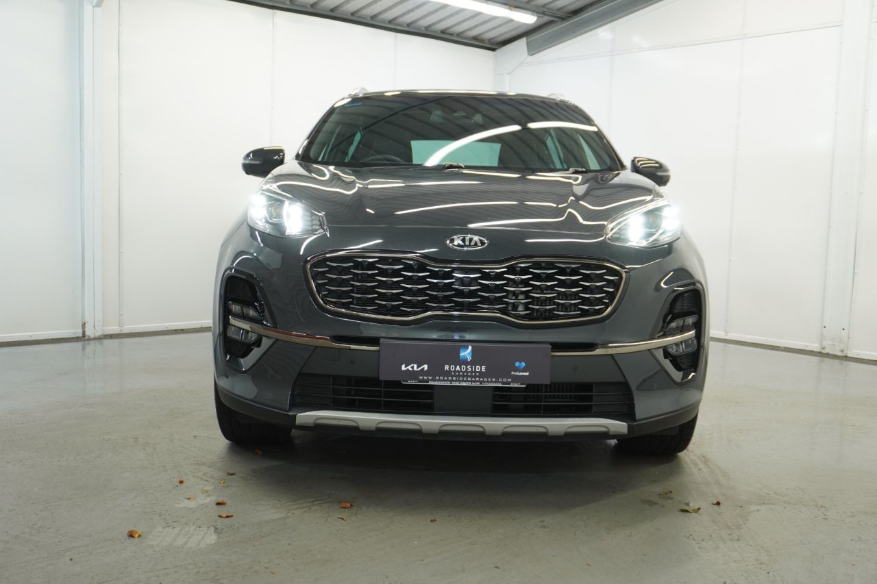 2022 KIA SPORTAGE 1.6 CRDi MHEV GT-Line S SUV 5dr Diesel Hybrid DCT AWD Euro 6 (s/s) (134 bhp - vehicle photo 11 for sale on PureCar