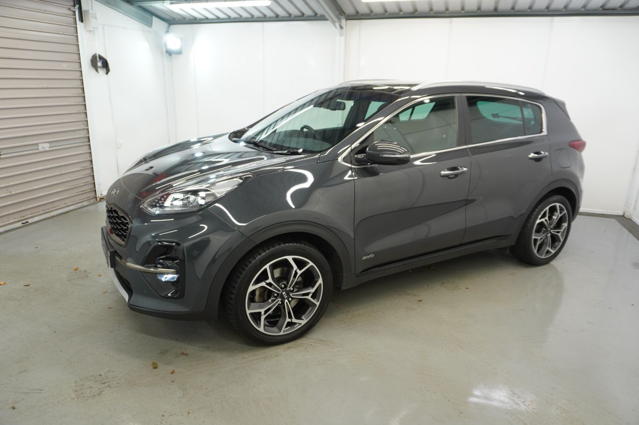 2022 KIA SPORTAGE 1.6 CRDi MHEV GT-Line S SUV 5dr Diesel Hybrid DCT AWD Euro 6 (s/s) (134 bhp - vehicle photo 12 for sale on PureCar