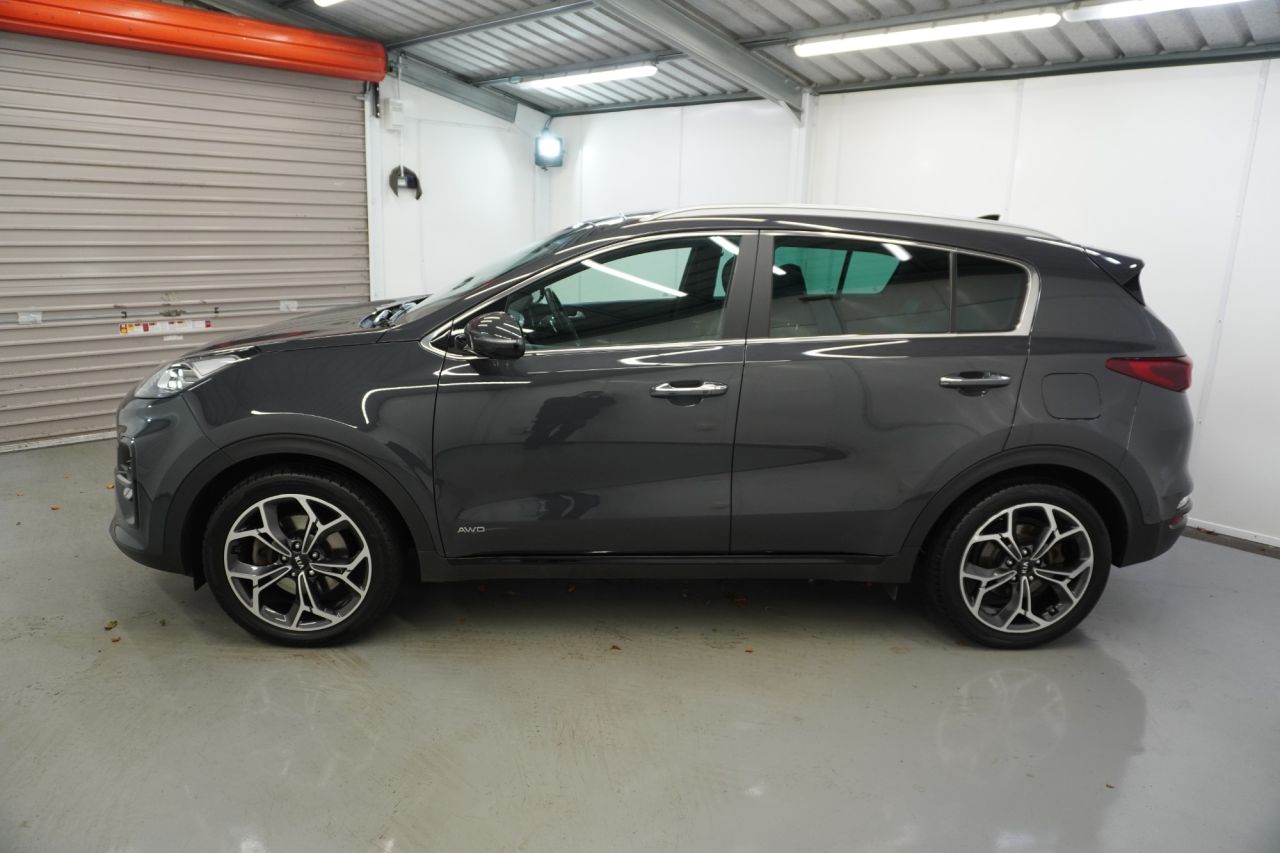 2022 KIA SPORTAGE 1.6 CRDi MHEV GT-Line S SUV 5dr Diesel Hybrid DCT AWD Euro 6 (s/s) (134 bhp - vehicle photo 13 for sale on PureCar