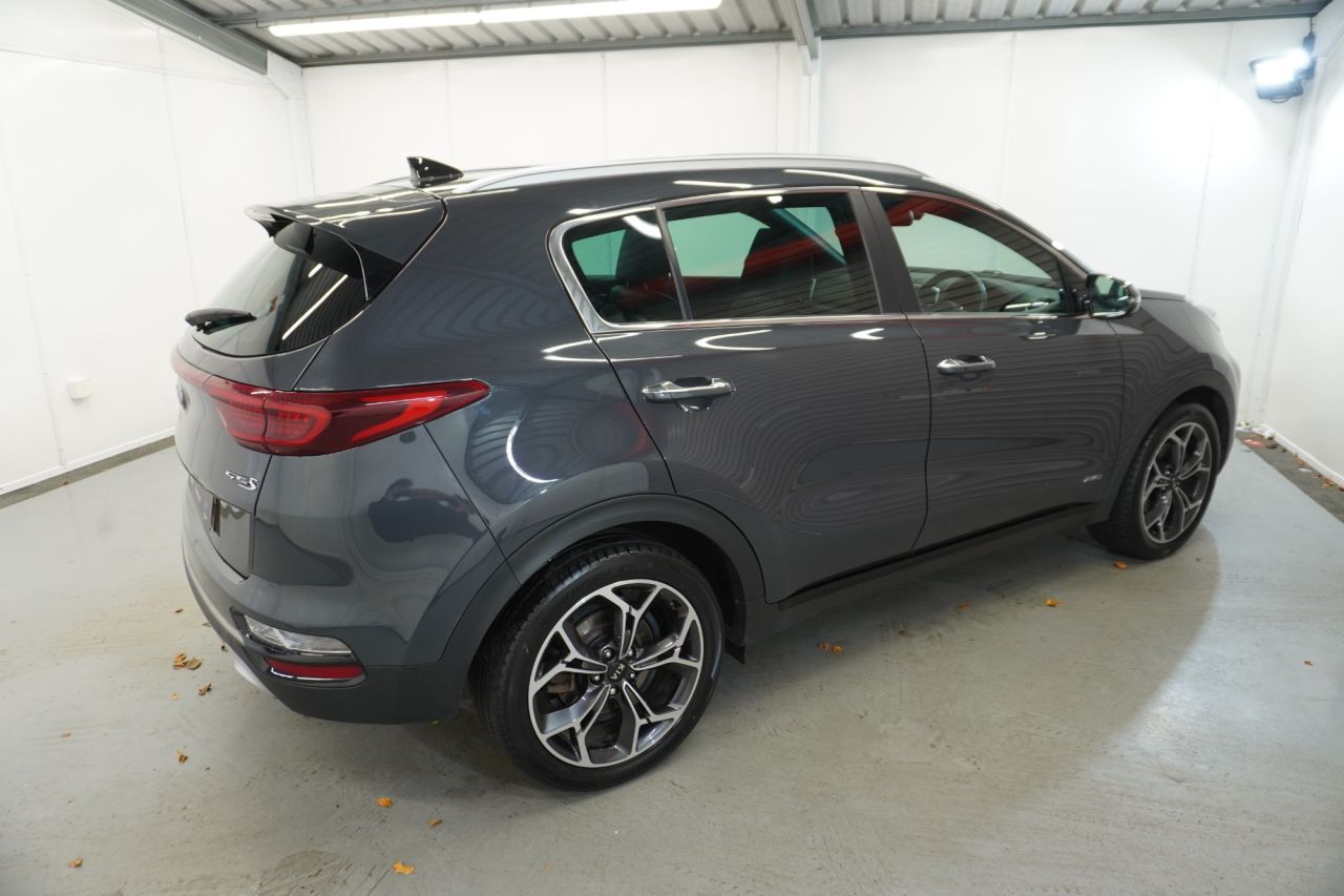 2022 KIA SPORTAGE 1.6 CRDi MHEV GT-Line S SUV 5dr Diesel Hybrid DCT AWD Euro 6 (s/s) (134 bhp - vehicle photo 14 for sale on PureCar