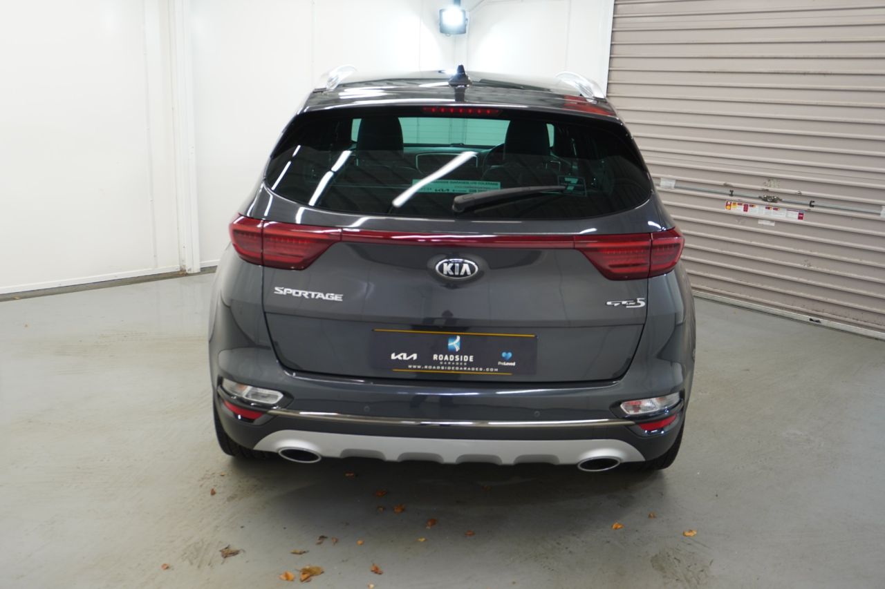 2022 KIA SPORTAGE 1.6 CRDi MHEV GT-Line S SUV 5dr Diesel Hybrid DCT AWD Euro 6 (s/s) (134 bhp - vehicle photo 16 for sale on PureCar