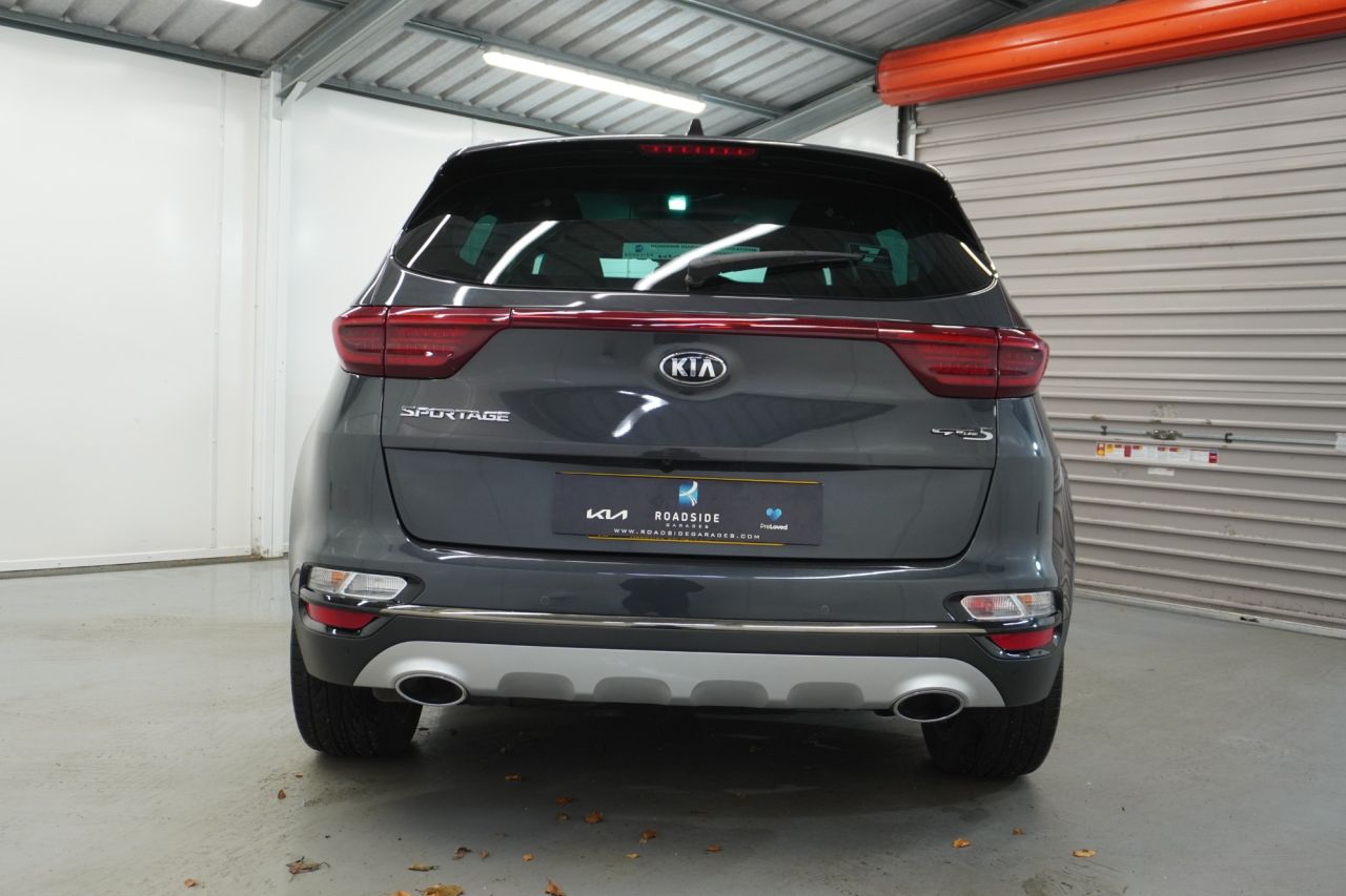 2022 KIA SPORTAGE 1.6 CRDi MHEV GT-Line S SUV 5dr Diesel Hybrid DCT AWD Euro 6 (s/s) (134 bhp - vehicle photo 17 for sale on PureCar