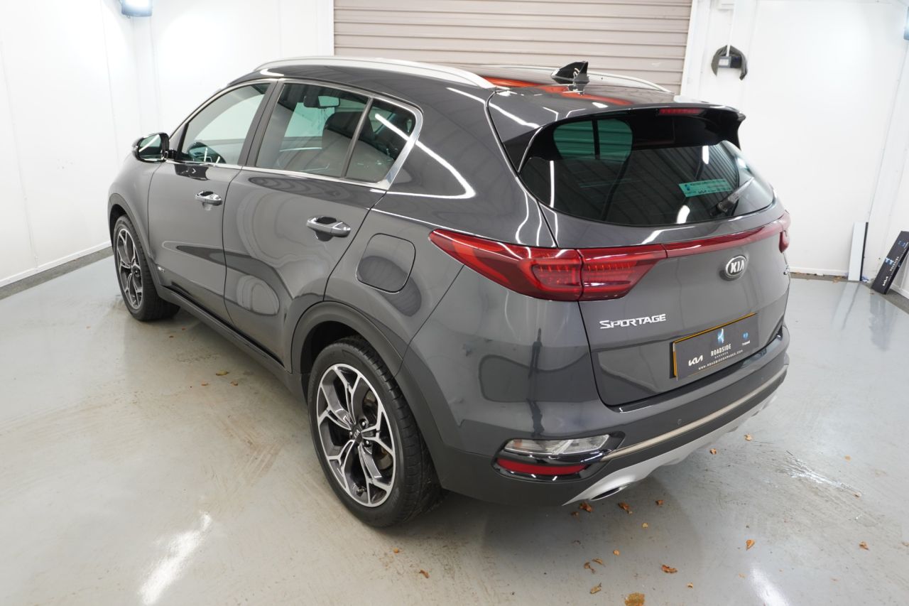 2022 KIA SPORTAGE 1.6 CRDi MHEV GT-Line S SUV 5dr Diesel Hybrid DCT AWD Euro 6 (s/s) (134 bhp - vehicle photo 18 for sale on PureCar