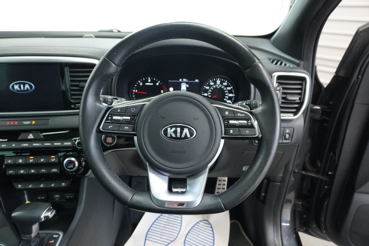 2022 KIA SPORTAGE 1.6 CRDi MHEV GT-Line S SUV 5dr Diesel Hybrid DCT AWD Euro 6 (s/s) (134 bhp - vehicle photo 27 for sale on PureCar