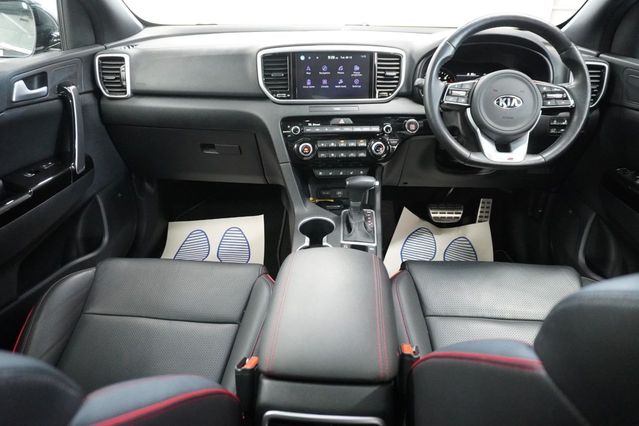 2022 KIA SPORTAGE 1.6 CRDi MHEV GT-Line S SUV 5dr Diesel Hybrid DCT AWD Euro 6 (s/s) (134 bhp - vehicle photo 35 for sale on PureCar