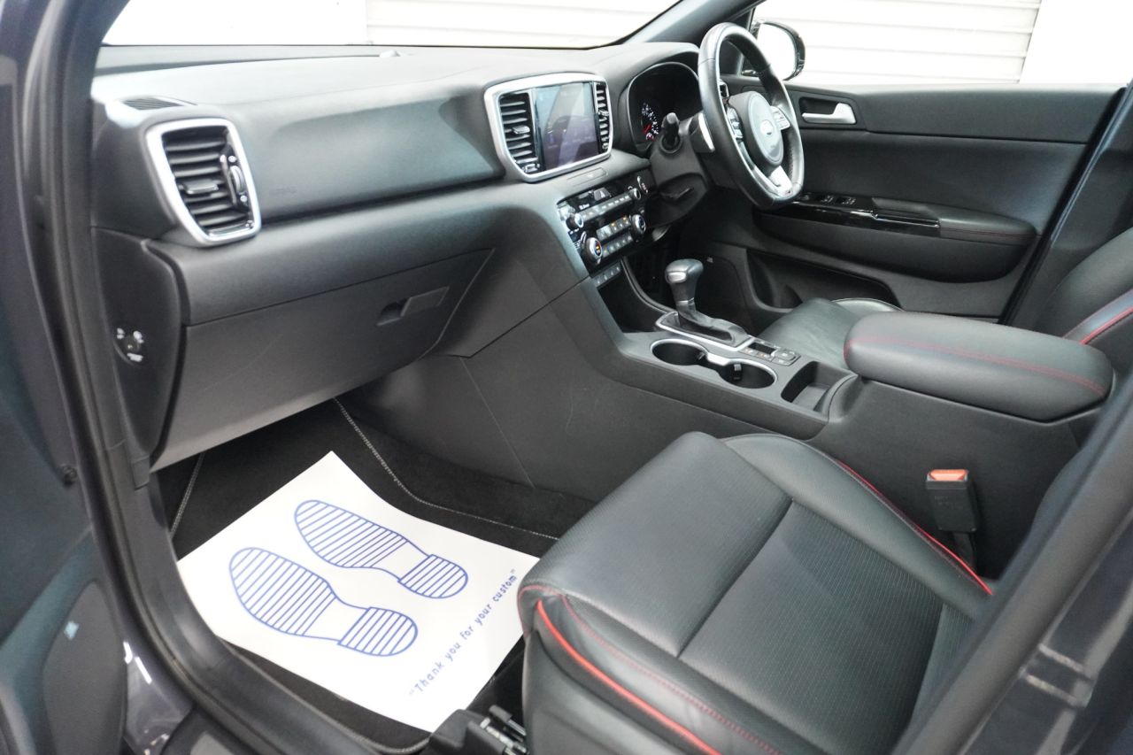 2022 KIA SPORTAGE 1.6 CRDi MHEV GT-Line S SUV 5dr Diesel Hybrid DCT AWD Euro 6 (s/s) (134 bhp - vehicle photo 36 for sale on PureCar