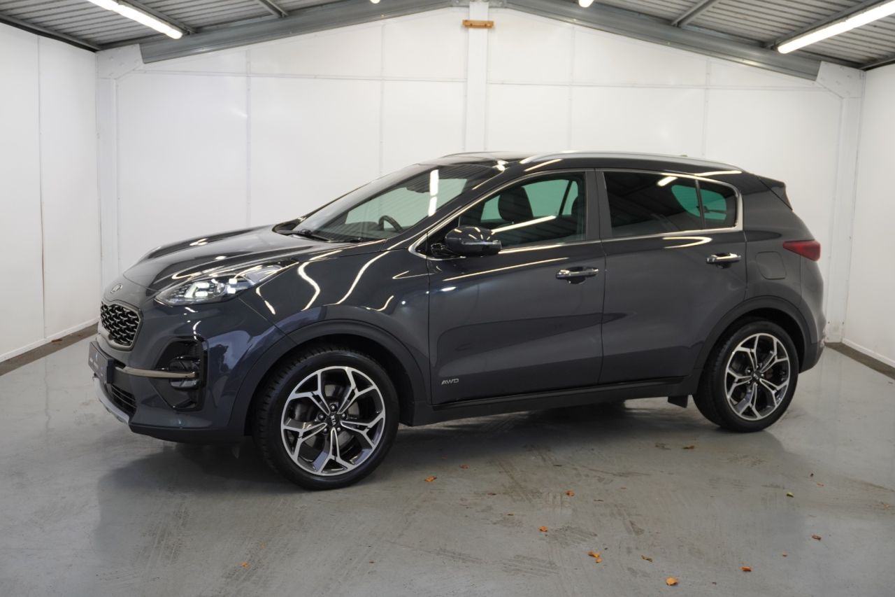 2022 KIA SPORTAGE 1.6 CRDi MHEV GT-Line S SUV 5dr Diesel Hybrid DCT AWD Euro 6 (s/s) (134 bhp - vehicle photo 39 for sale on PureCar