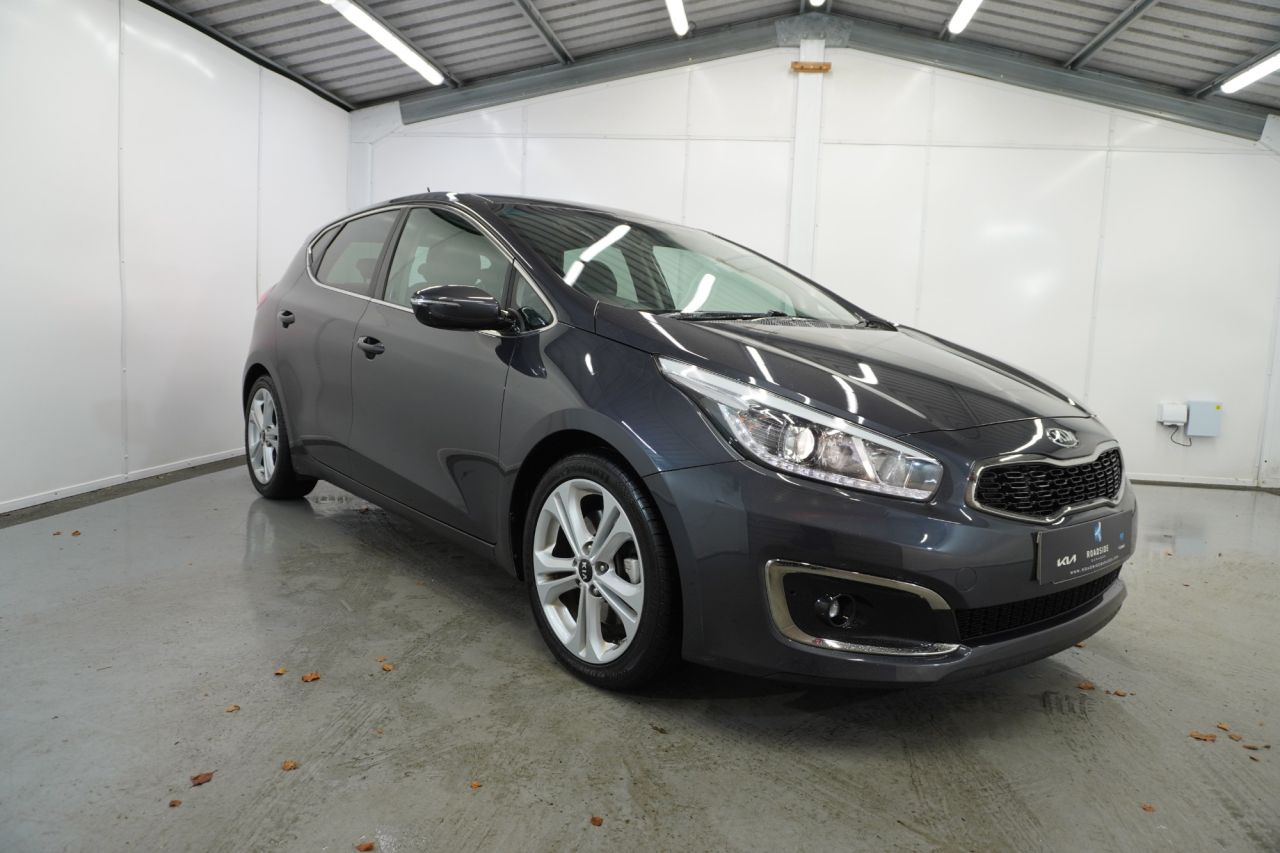 2016 KIA CEED 1.6 CRDi 4 Hatchback 5dr Diesel Manual Euro 6 (s/s) (134 bhp) - vehicle photo 7 for sale on PureCar