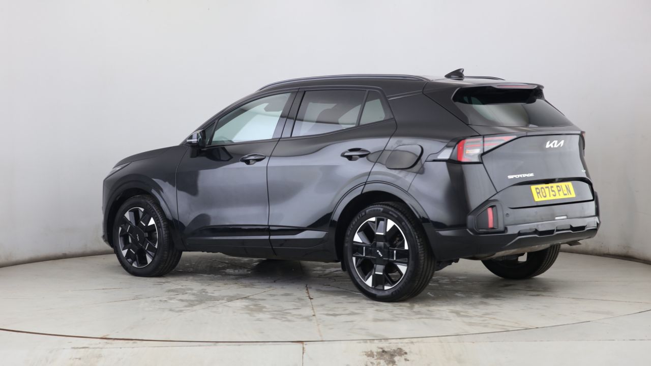 2025 KIA SPORTAGE 1.6 h T-GDi GT-Line SUV 5dr Petrol Hybrid Auto Euro 6 (s/s) (235 bhp) - vehicle photo 2 for sale on PureCar