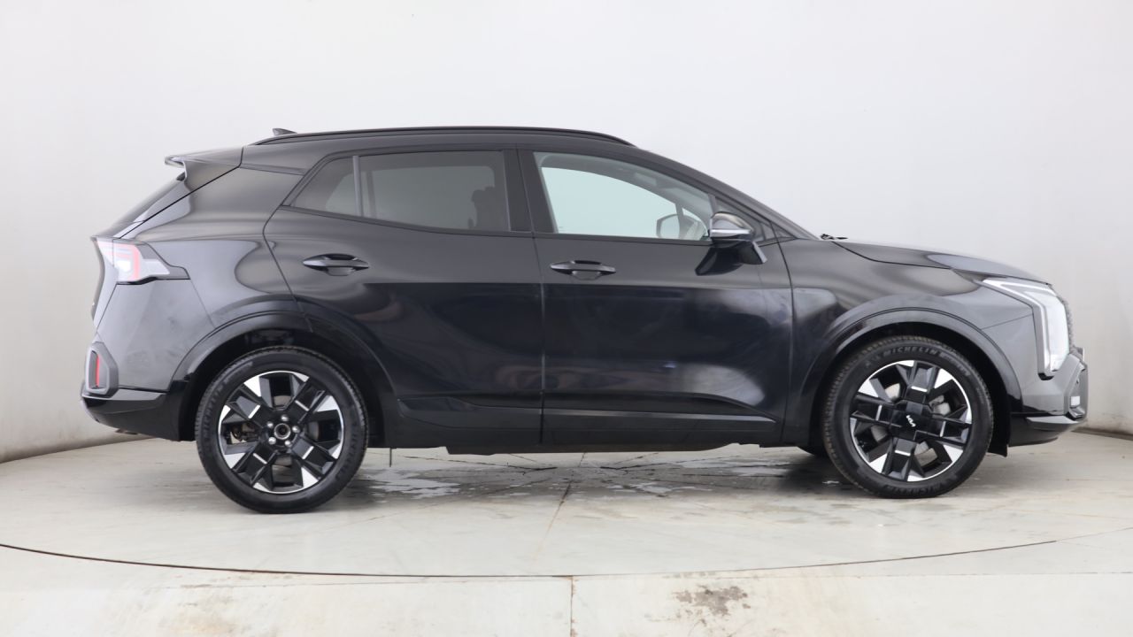 2025 KIA SPORTAGE 1.6 h T-GDi GT-Line SUV 5dr Petrol Hybrid Auto Euro 6 (s/s) (235 bhp) - vehicle photo 3 for sale on PureCar