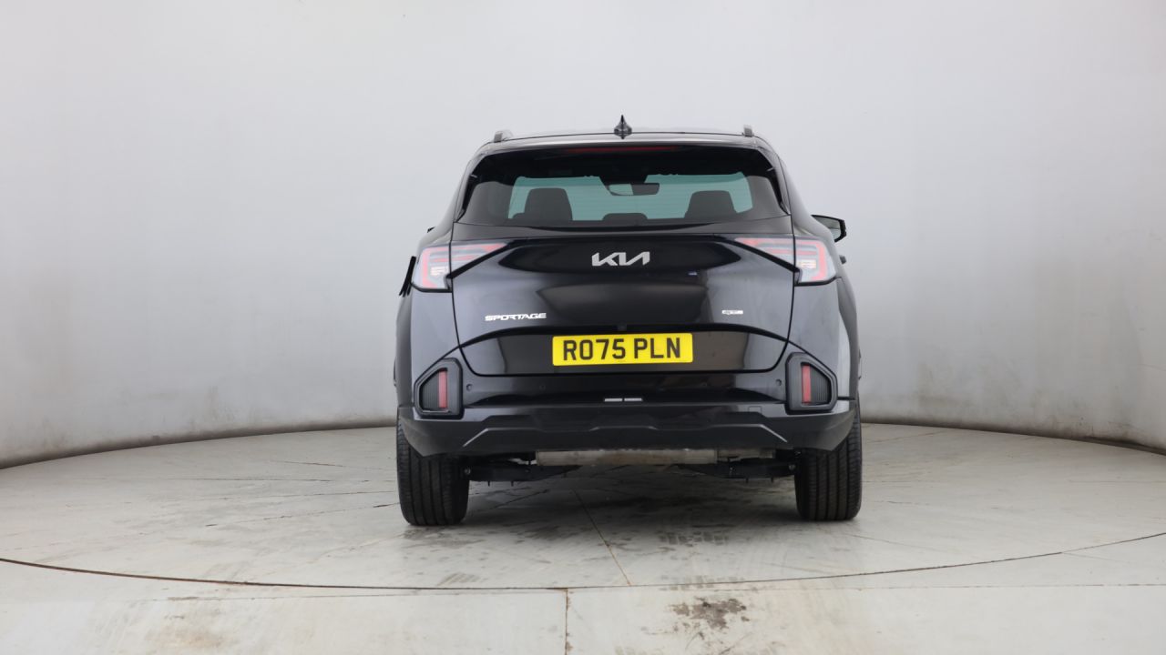 2025 KIA SPORTAGE 1.6 h T-GDi GT-Line SUV 5dr Petrol Hybrid Auto Euro 6 (s/s) (235 bhp) - vehicle photo 4 for sale on PureCar